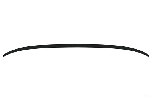 Kofferraumspoiler Passend Für BMW 5er G30 (2017) M5 Design Mattschwarz KITT