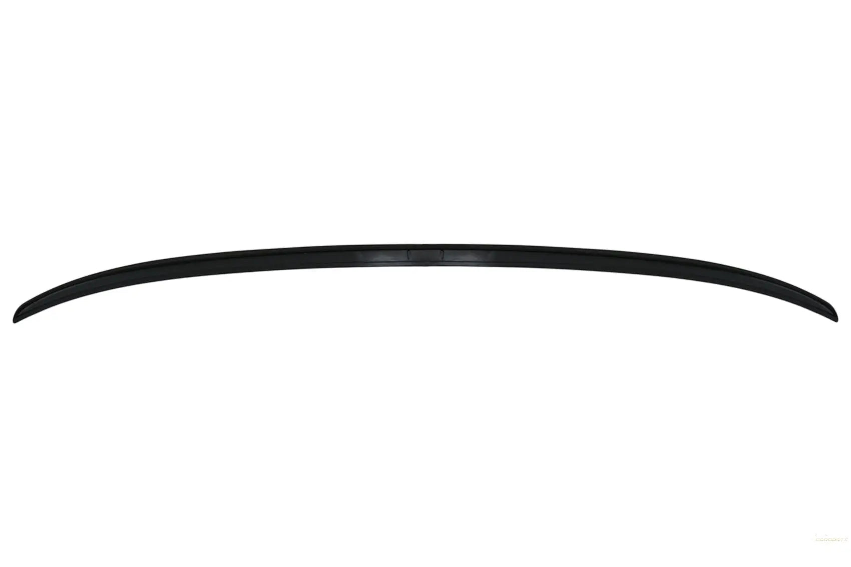 Kofferraumspoiler Passend Für BMW 5er G30 (2017) M5 Design Mattschwarz KITT