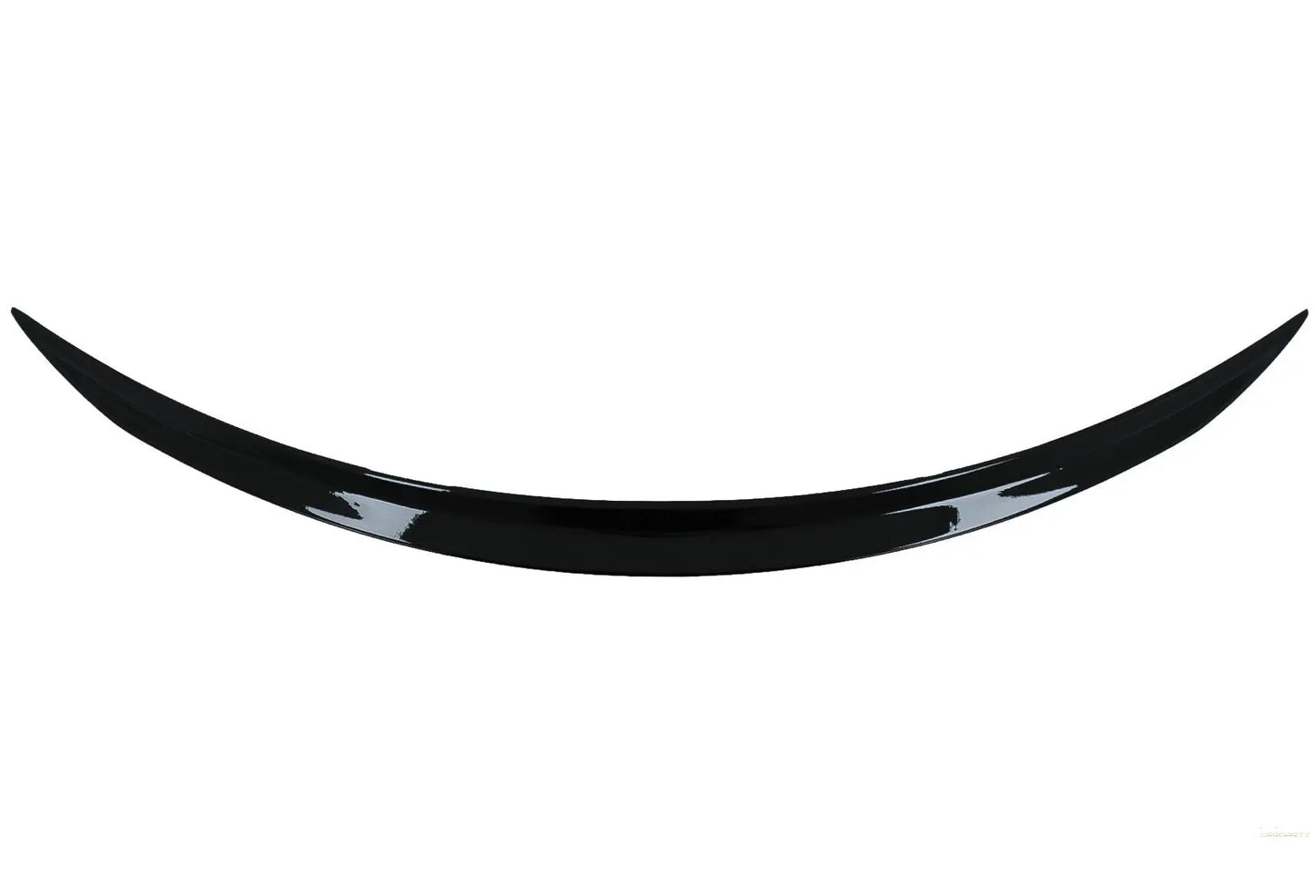 Kofferraumspoiler Passend Für Mercedes C-Klasse Coupé C205 (2014-2019) Schwarz KITT