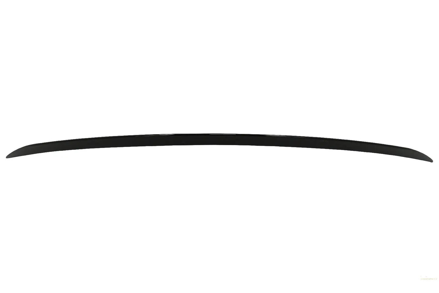 Kofferraumspoiler Passend Für Mercedes C-Klasse Coupé C205 (2014-2019) Schwarz KITT