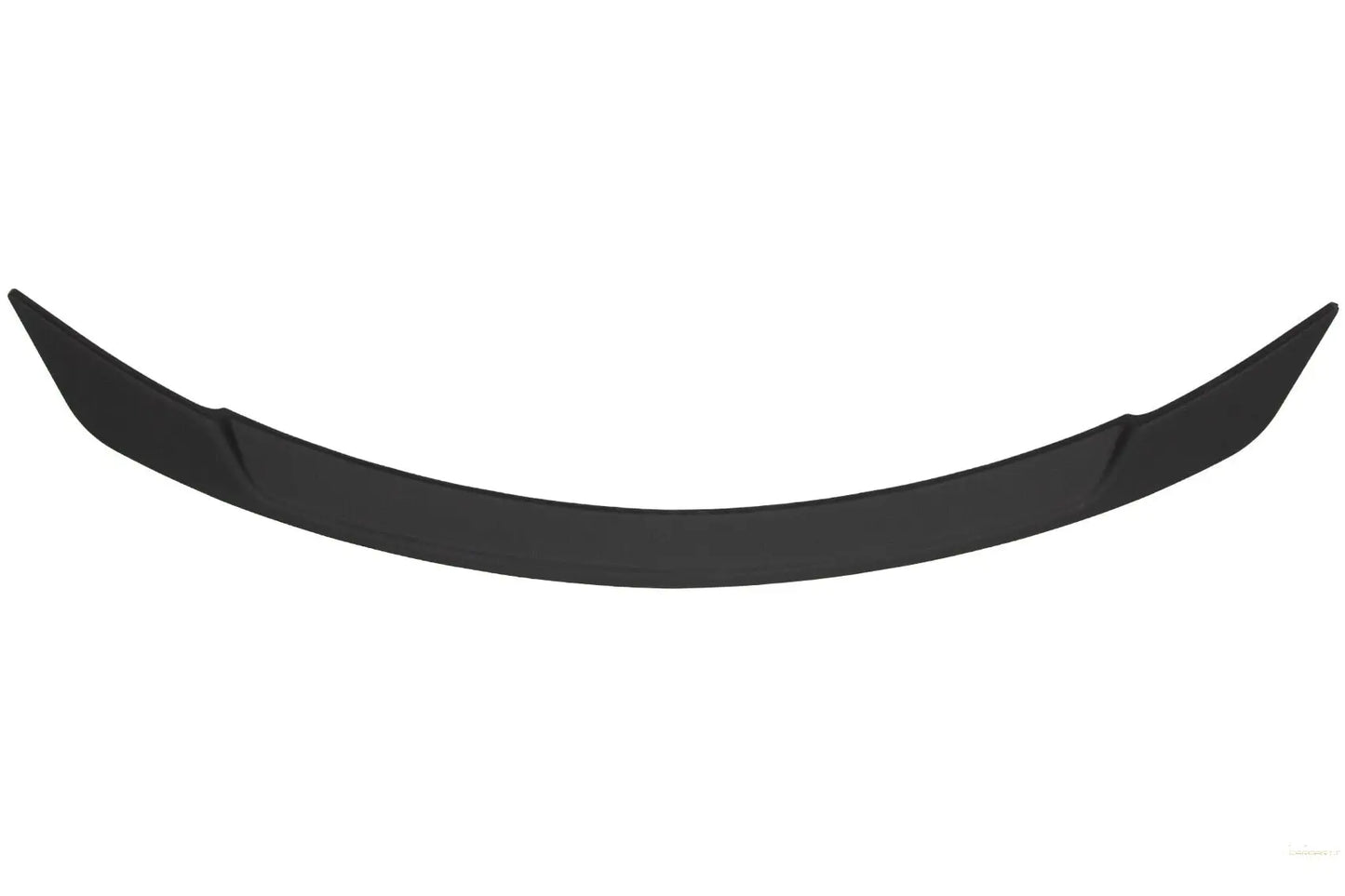 Kofferraumspoiler Passend Für Mercedes C-Klasse W205 (2014-2020) GTs-Design Mattschwarz KITT