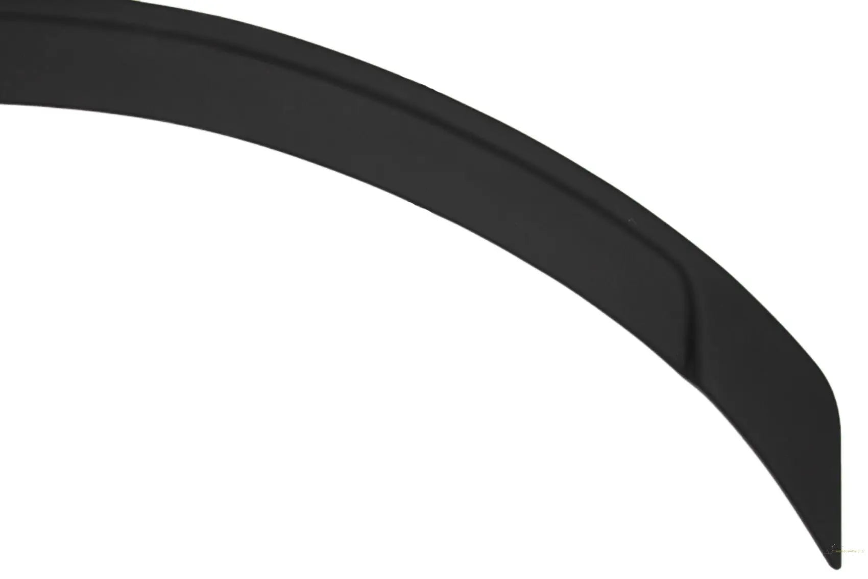 Kofferraumspoiler Passend Für Mercedes C-Klasse W205 (2014-2020) GTs-Design Mattschwarz KITT