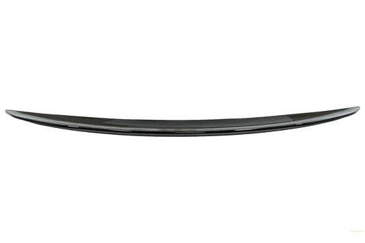 Kofferraumspoiler Passend Für Mercedes CLA Coupe C118 (2019) Piano Schwarz KITT