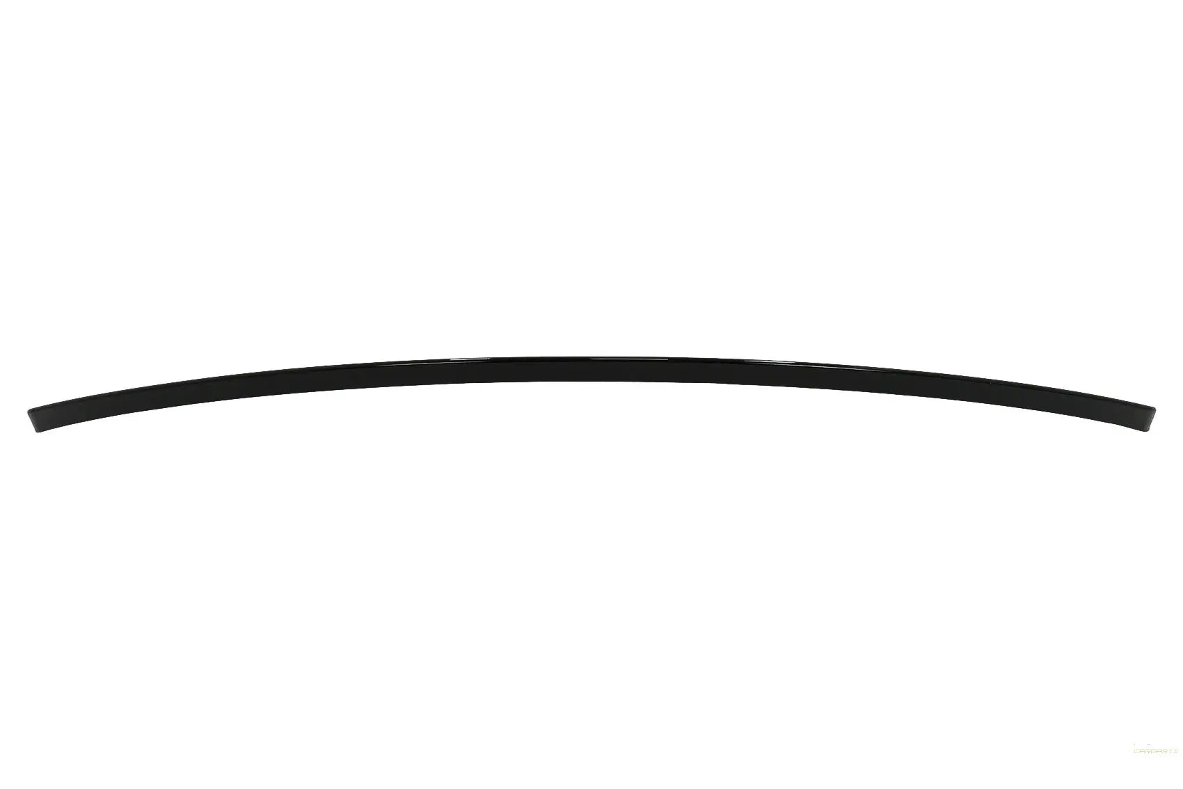 Kofferraumspoiler Passend Für Mercedes CLS Klasse W218 Limousine (2010-2018) Piano Schwarz KITT
