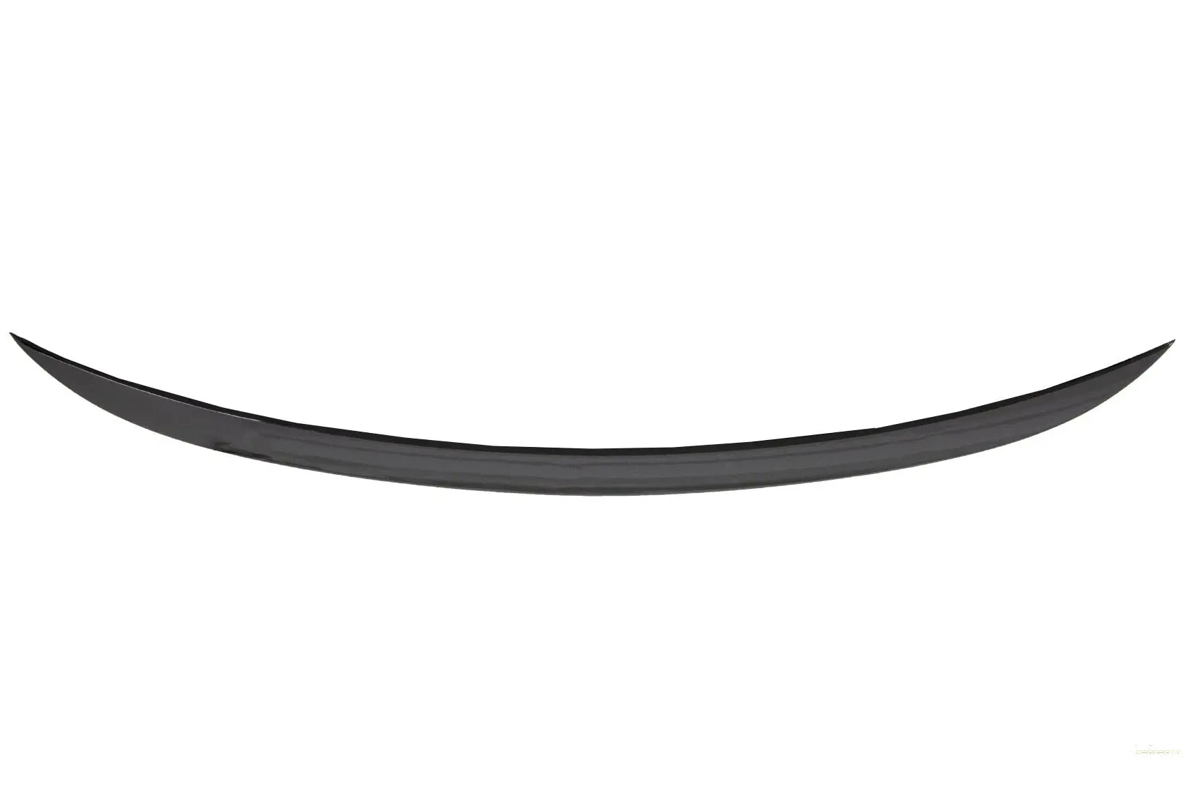 Kofferraumspoiler Passend Für Mercedes GLC Coupe C253 (2015) Piano Schwarz KITT