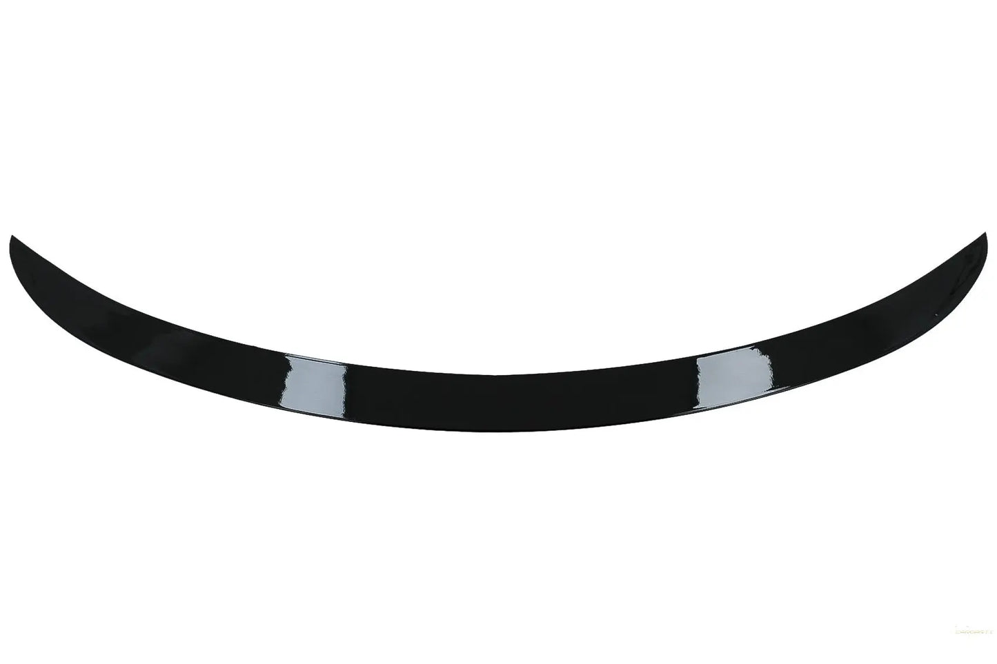 Kofferraumspoiler Passend Für Mercedes GLC Coupe C253 (2015) Piano Schwarz KITT