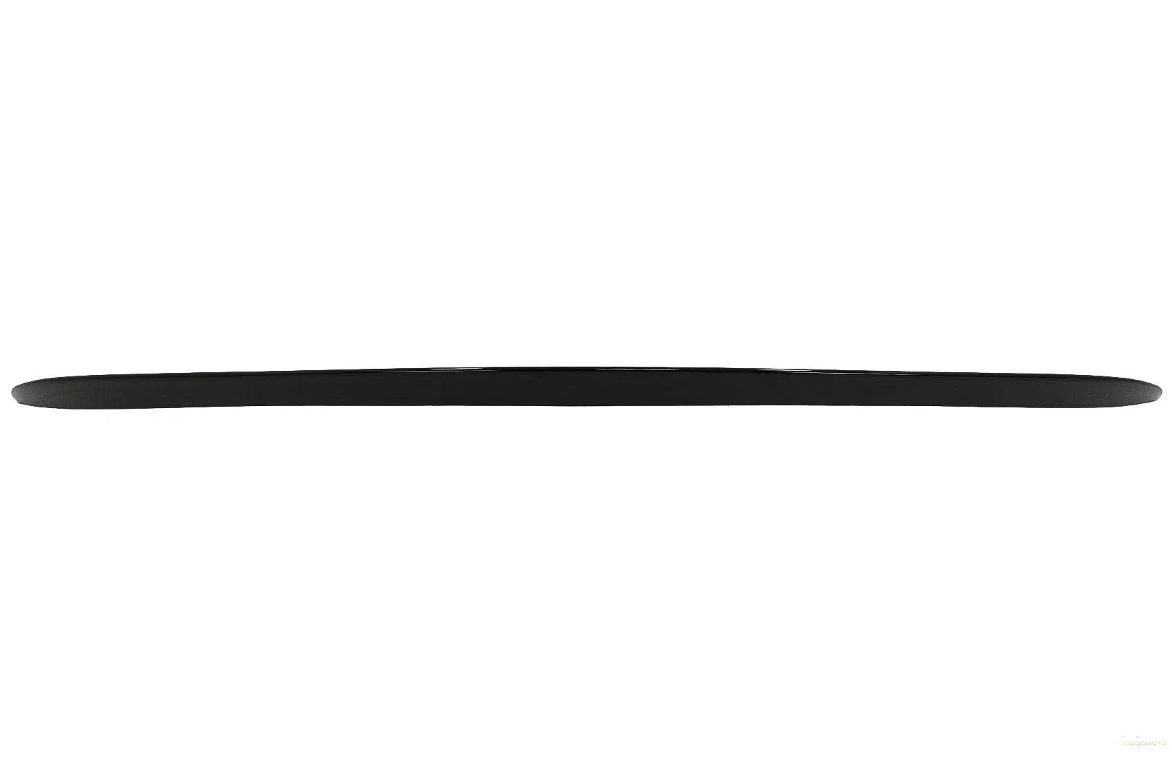 Kofferraumspoiler Passend Für Mercedes GLC Coupe C253 (2015) Piano Schwarz KITT