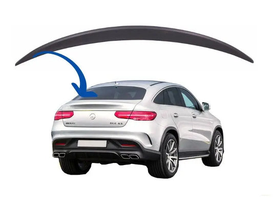 Kofferraumspoiler Passend Für Mercedes GLE Coupé C292 (2015-2019) KITT