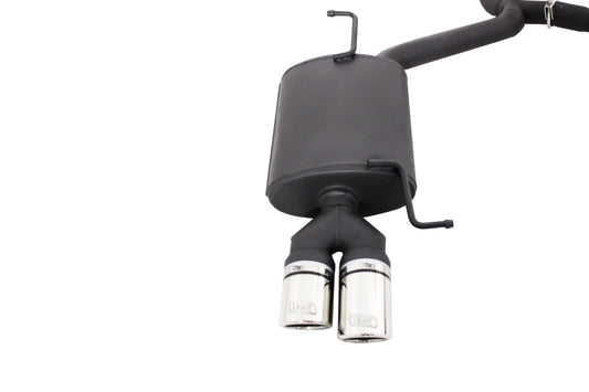 Komplette Auspuffanlage Passend Für Audi A5 8T Coupé (2008-2015) S5 Design Ulter Sport