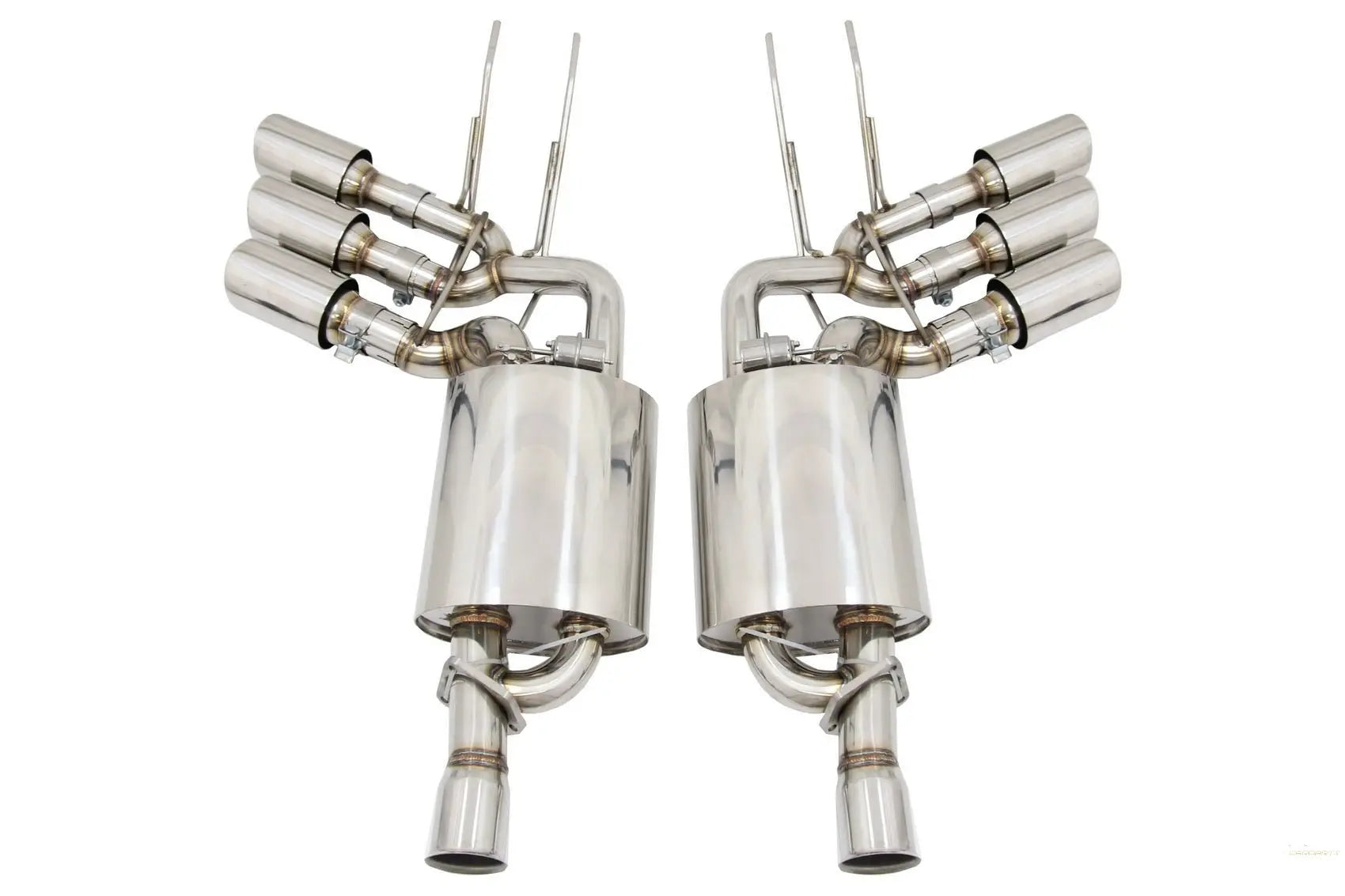 Komplette Auspuffanlage Passend Für Mercedes G-Klasse W463 (2009-2018) G500 G55 G63 G65 Dreifach Schalldämpfer Mit Valvetronic KITT Specials