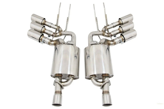 Komplette Auspuffanlage Passend Für Mercedes G-Klasse W463 (2009-2018) G500 G55 G63 G65 Dreifach Schalldämpfer Mit Valvetronic KITT Specials