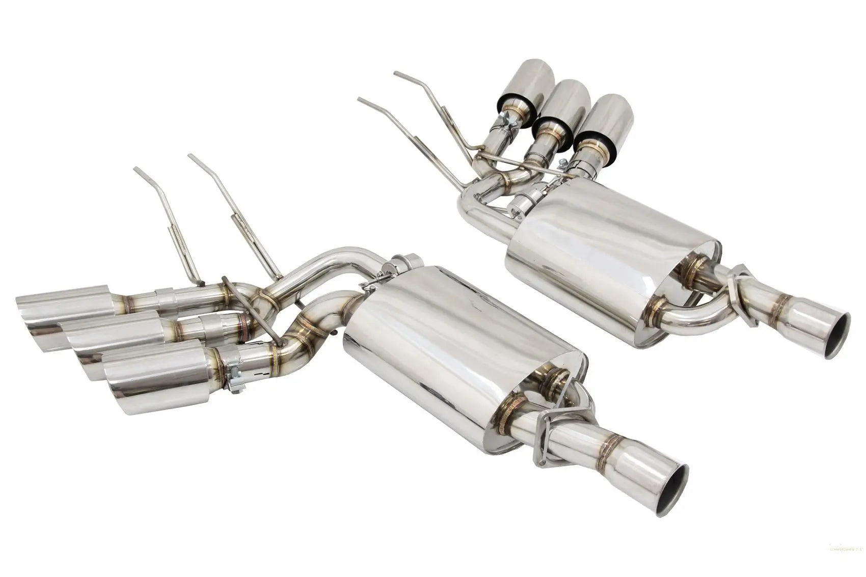 Komplette Auspuffanlage Passend Für Mercedes G-Klasse W463 (2009-2018) G500 G55 G63 G65 Dreifach Schalldämpfer Mit Valvetronic KITT Specials