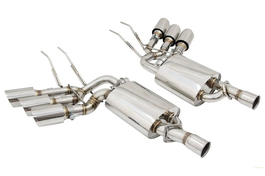 Komplette Auspuffanlage Passend Für Mercedes G-Klasse W463 (2009-2018) G500 G55 G63 G65 Dreifach Schalldämpfer Mit Valvetronic KITT Specials