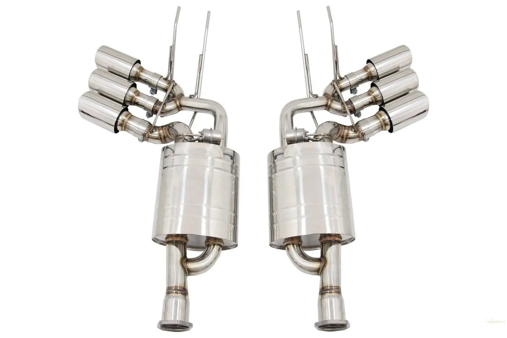 Komplette Auspuffanlage Passend Für Mercedes G-Klasse W463 (2009-2018) G500 G55 G63 G65 Dreifach Schalldämpfer Mit Valvetronic KITT Specials