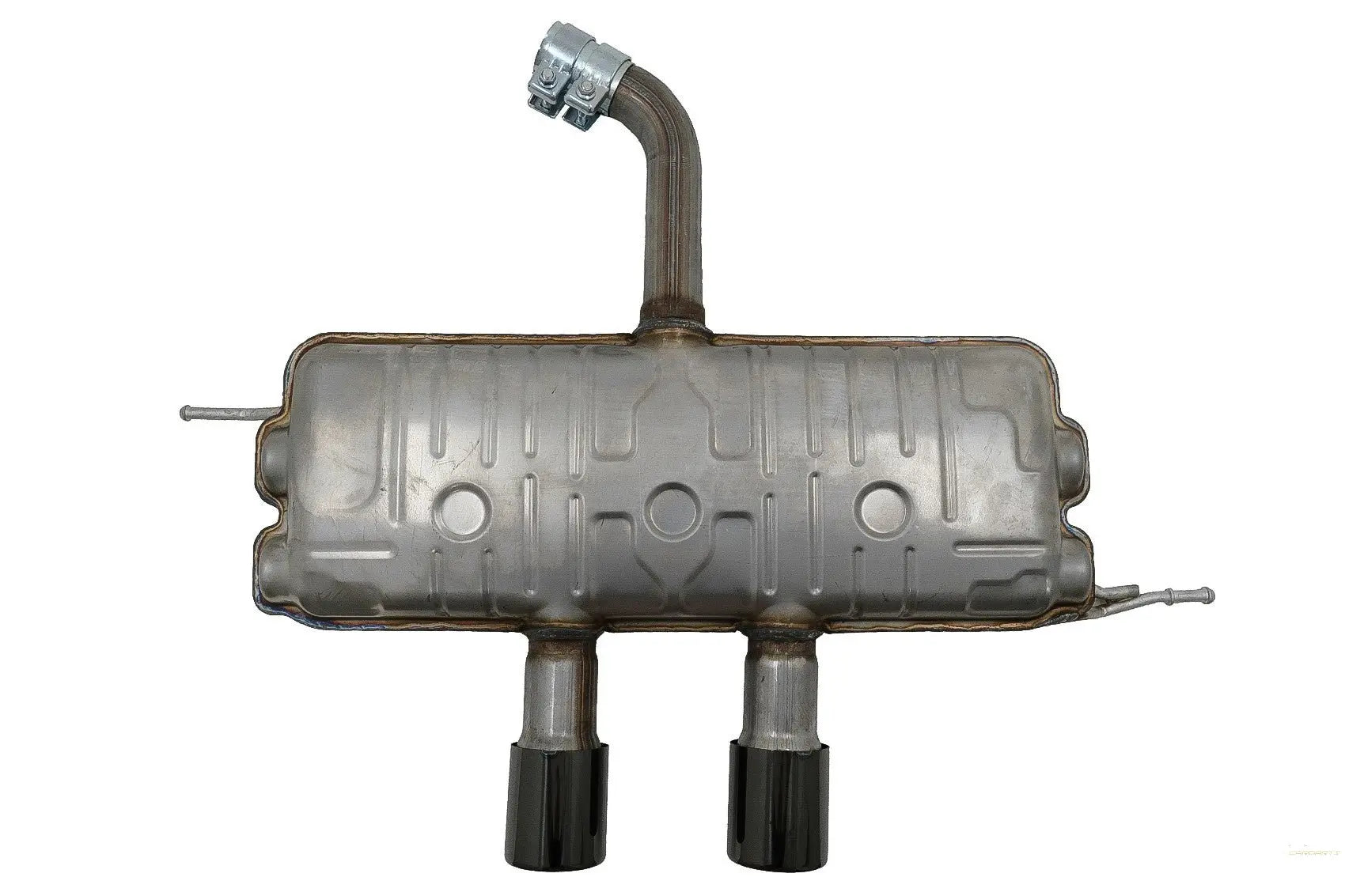 Komplette Auspuffanlage Passend Für VW Golf 5 R32 (2003-2007) Golf 6 R20 (2008-2013) Schalldämpfer Ab Kat R20 R32 Piano Schwarz KITT Specials