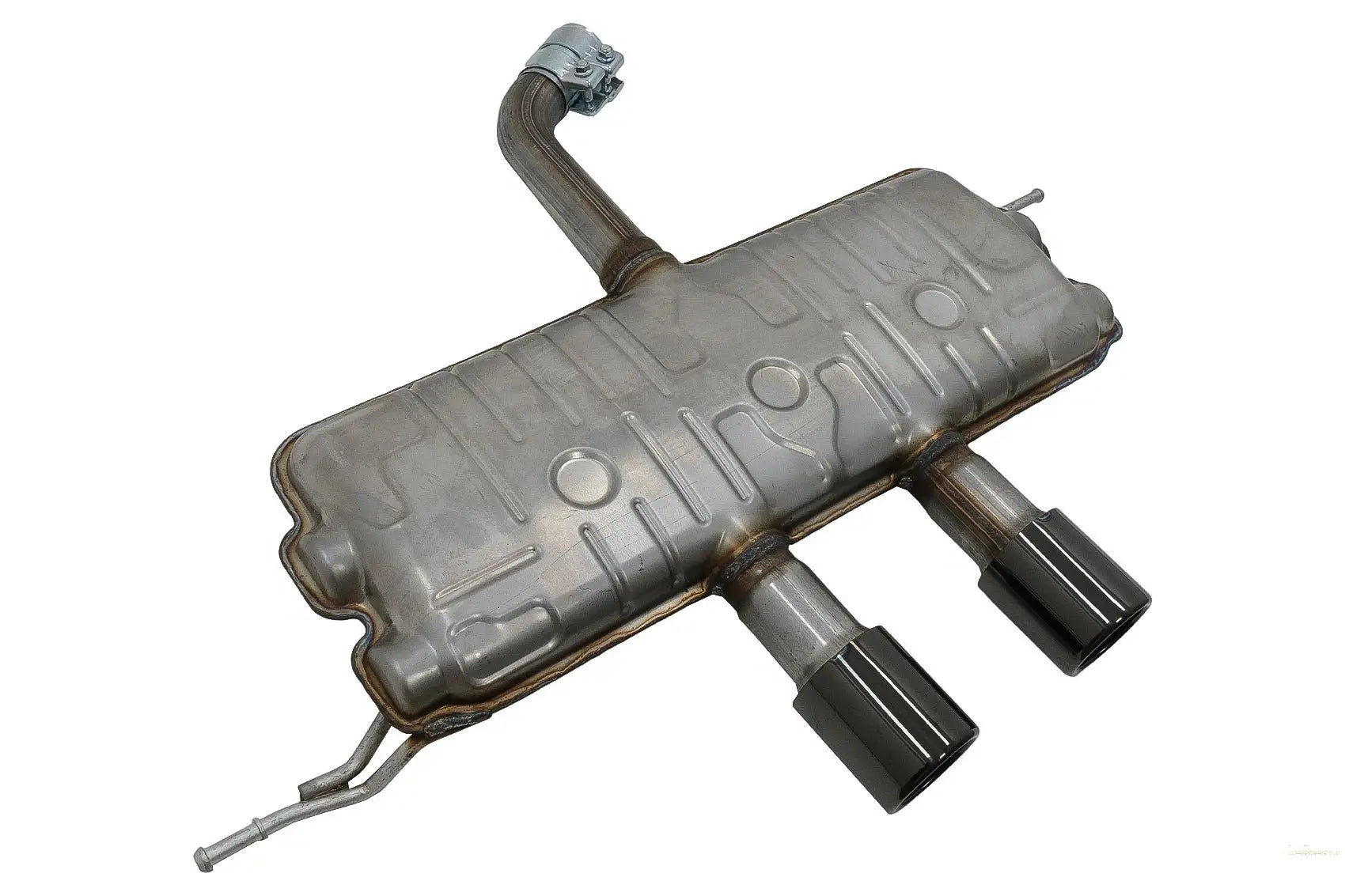 Komplette Auspuffanlage Passend Für VW Golf 5 R32 (2003-2007) Golf 6 R20 (2008-2013) Schalldämpfer Ab Kat R20 R32 Piano Schwarz KITT Specials