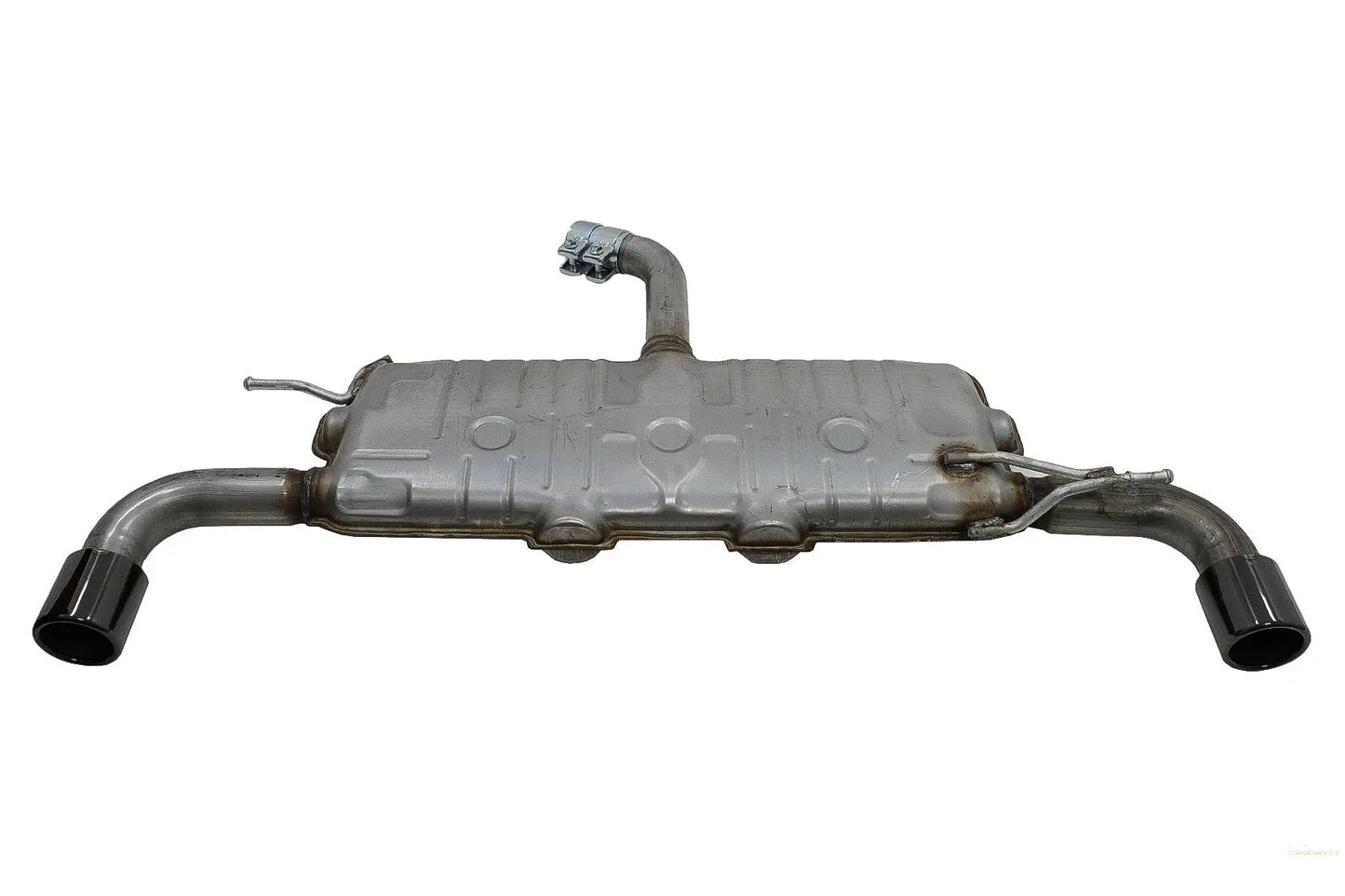 Komplette Auspuffanlage Passend Für VW Golf 5 (2003-2007) Golf 6 (2008-2013) GTI Design Piano Black Spitzen KITT Specials