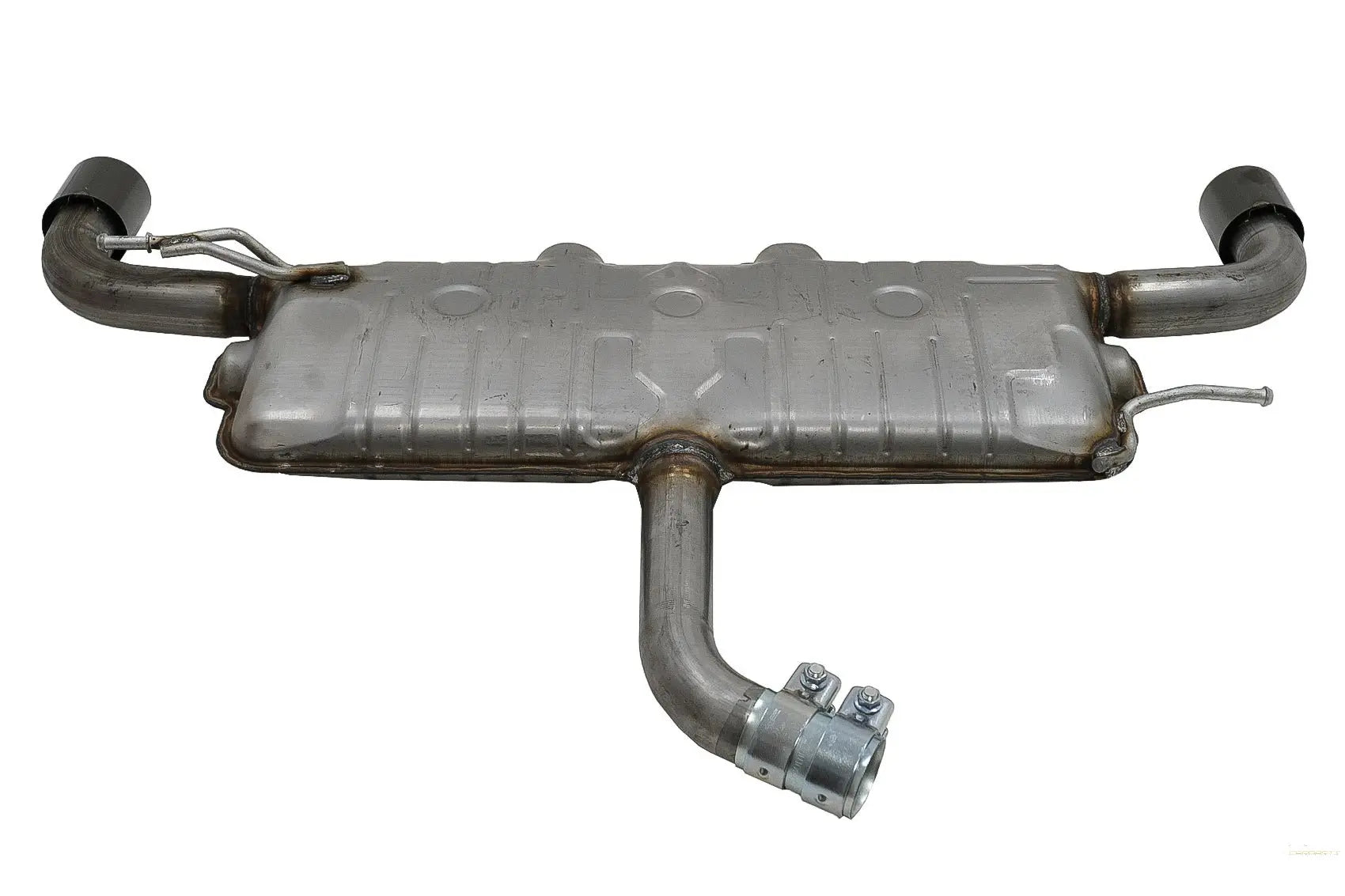 Komplette Auspuffanlage Passend Für VW Golf 5 (2003-2007) Golf 6 (2008-2013) GTI Design Piano Black Spitzen KITT Specials