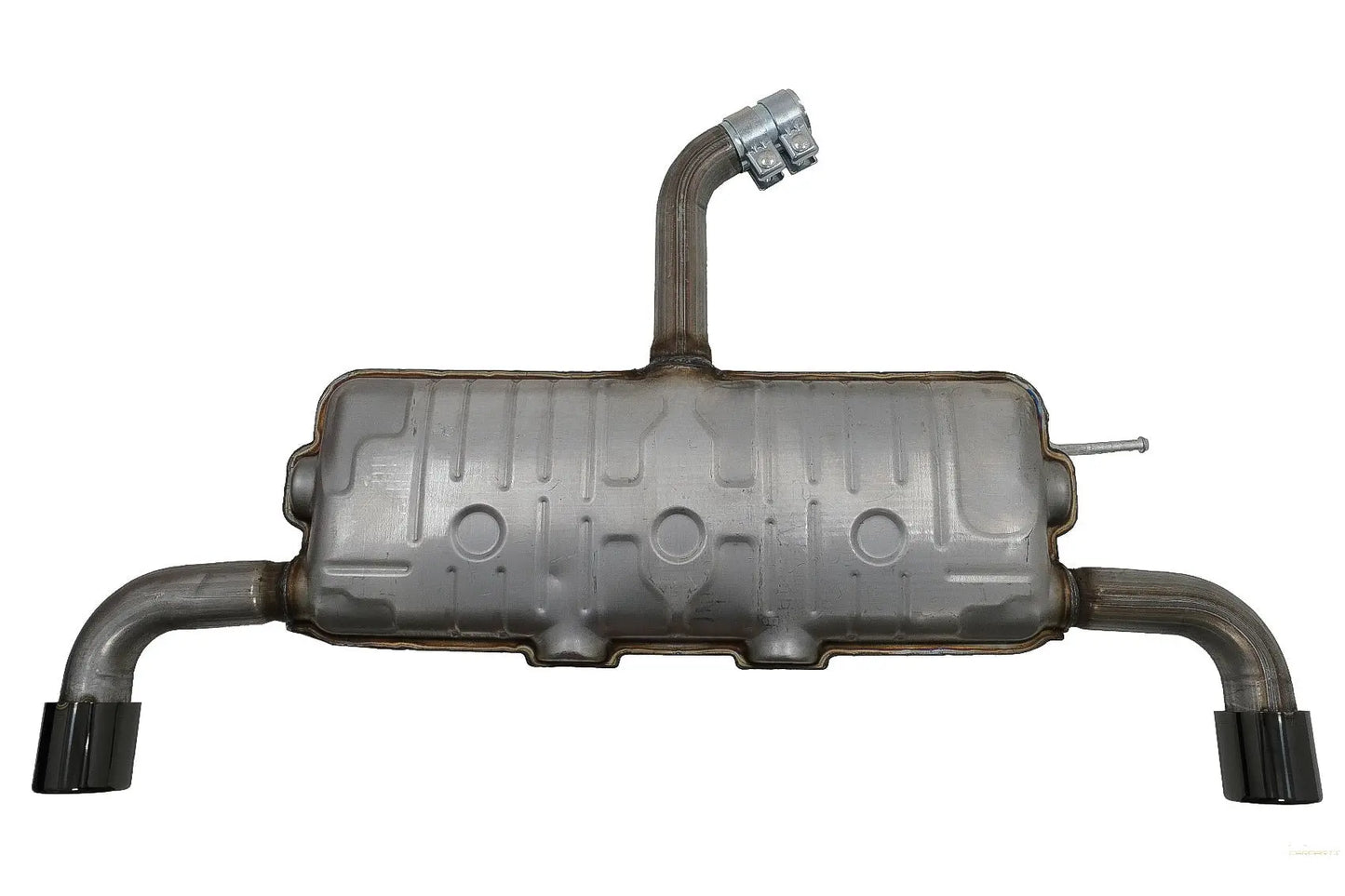 Komplette Auspuffanlage Passend Für VW Golf 5 (2003-2007) Golf 6 (2008-2013) GTI Design Piano Black Spitzen KITT Specials