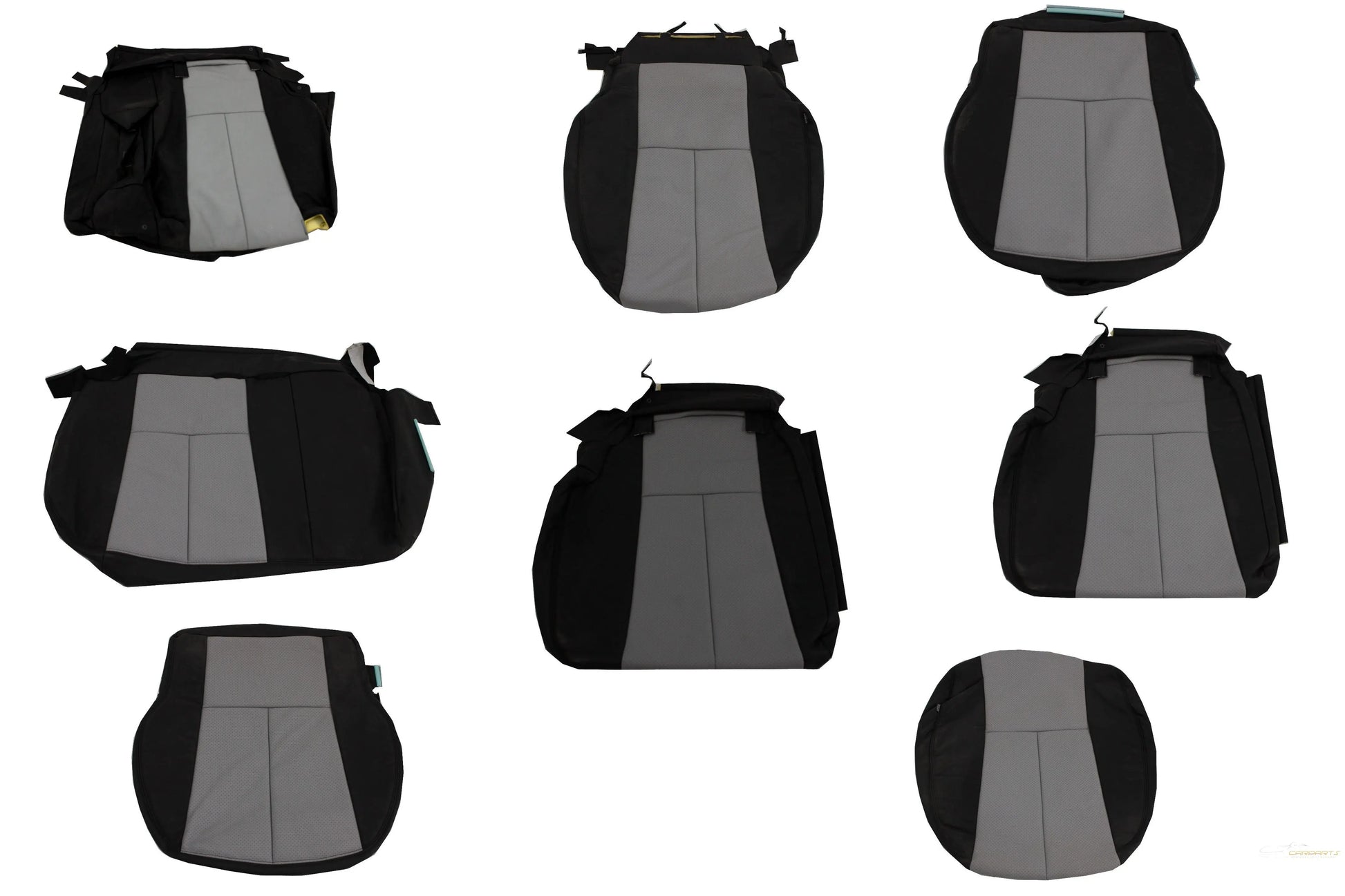 Komplette Autobezüge LEDer Passend Für Sitze Mercedes Benz Clk W209 KITT