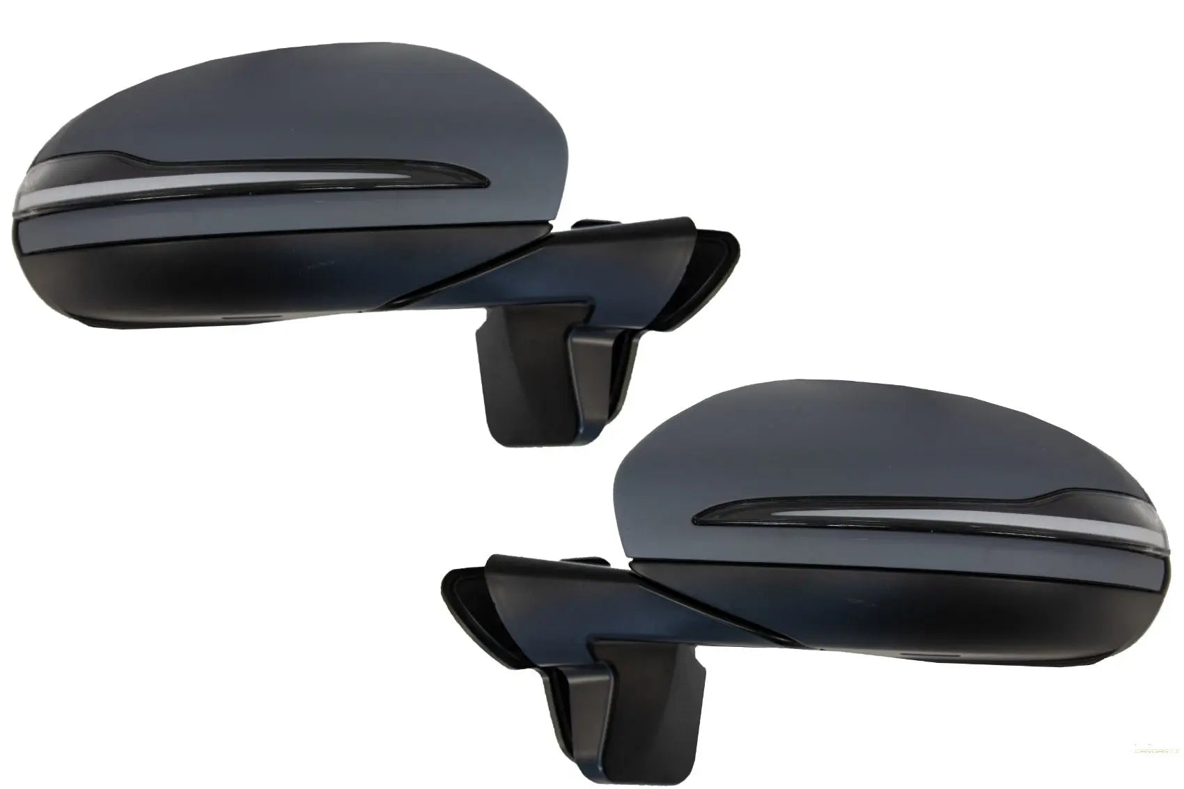 Komplette Spiegelbaugruppe Passend Für Mercedes G-Klasse W463 (1989-2017) 2018 Facelift Design Dynamisches Blinklicht KITT