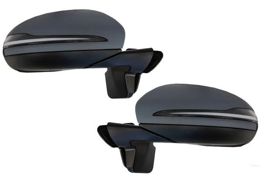 Komplette Spiegelbaugruppe Passend Für Mercedes G-Klasse W463 (1989-2017) 2018 Facelift Design Dynamisches Blinklicht KITT