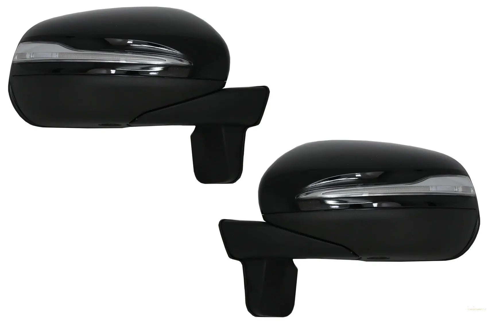 Komplette Spiegelbaugruppe Passend Für Mercedes G-Klasse W463 (2012-2017) 2018 Facelift Design KITT