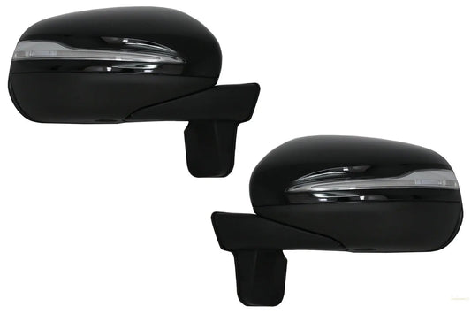 Komplette Spiegelbaugruppe Passend Für Mercedes G-Klasse W463 (2012-2017) 2018 Facelift Design KITT