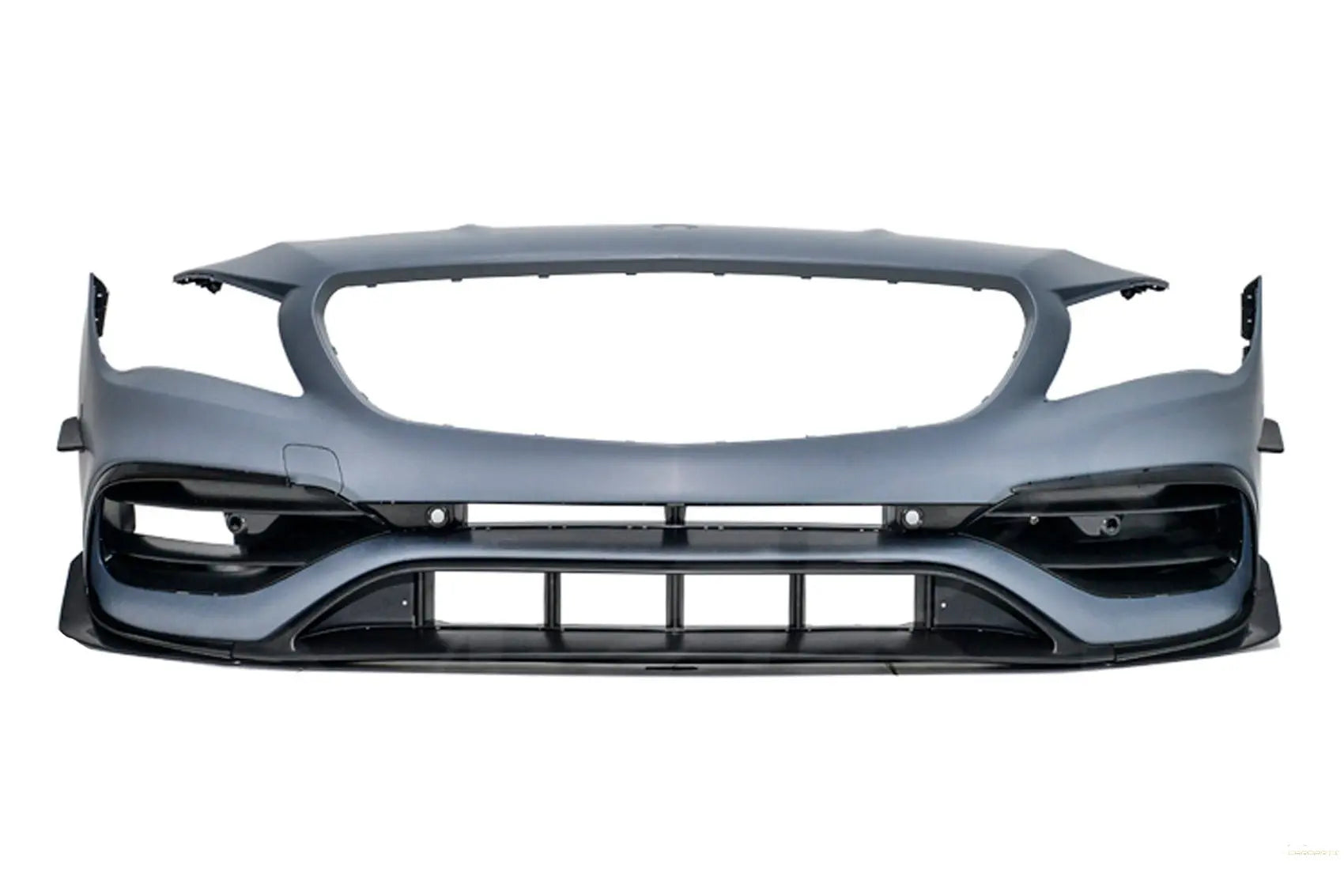 Komplettes Bodykit Mit Auspuffblenden Chrom Passend Für Mercedes CLA C117 W117 (2013-2018) Facelift CLA45 Design KITT