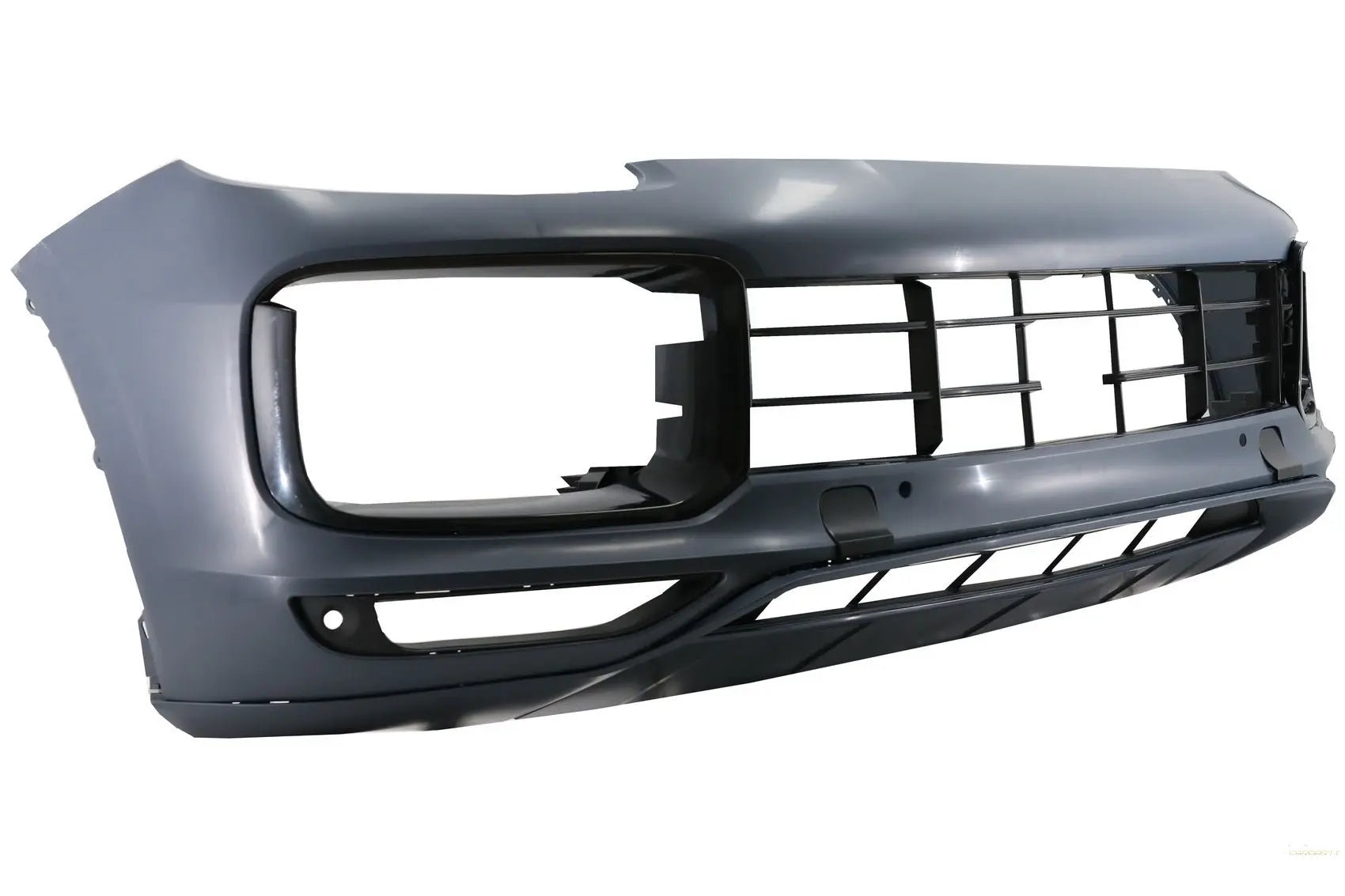 Komplettes Bodykit Mit Endrohrblenden Quad Chrom Passend Für Porsche Cayenne (9y0) (2018) Umbau Auf Turbo & Aero Look KITT