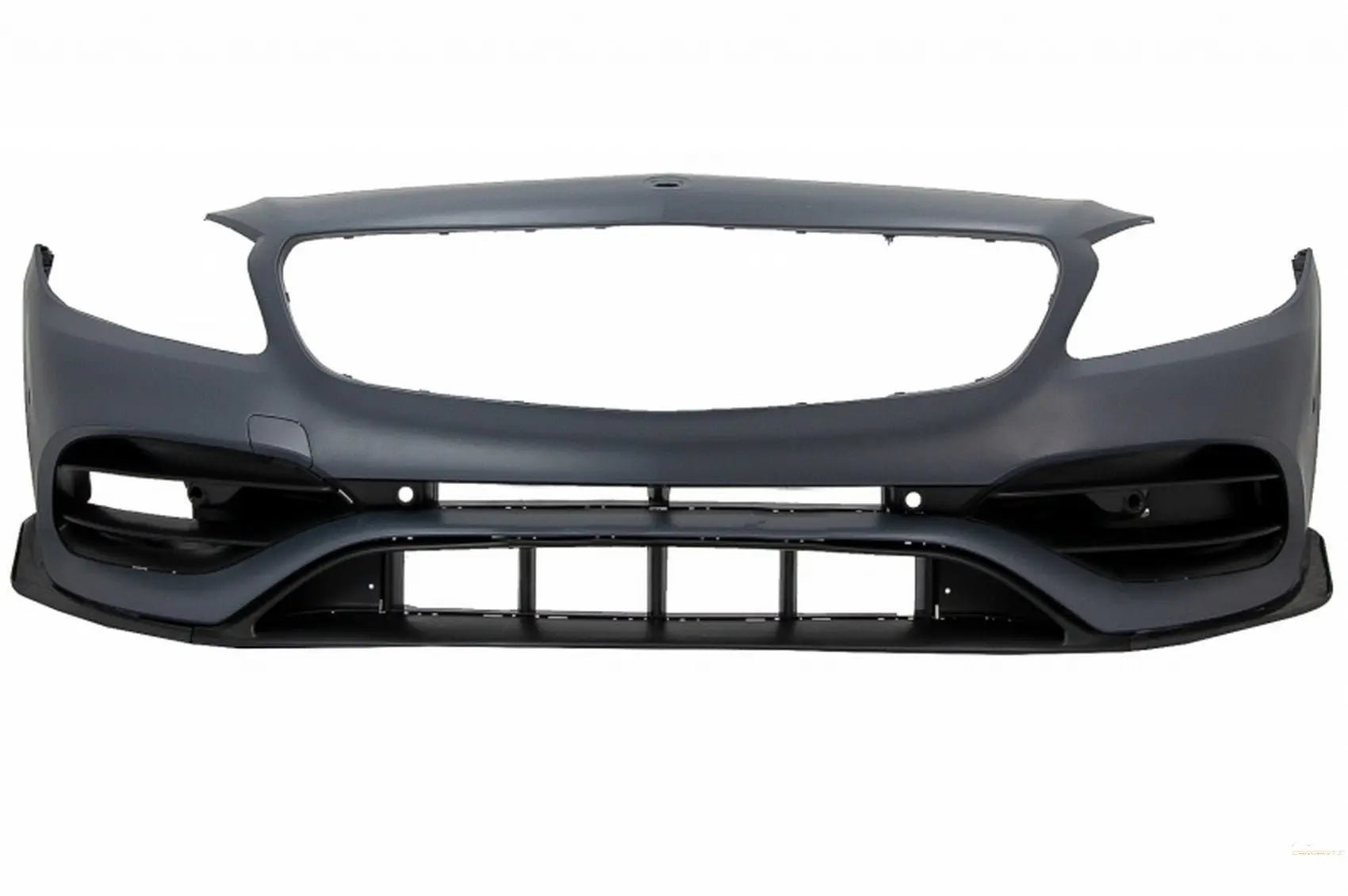 Komplettes Bodykit Mit Endrohren Passend Für Mercedes A-Klasse W176 (2012-2018) Facelift A45 Design KITT