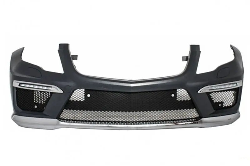 Komplettes Bodykit Mit Frontgrill Schwarz Passend Für Mercedes GLK X204 (2013-2015) Facelift Design KITT
