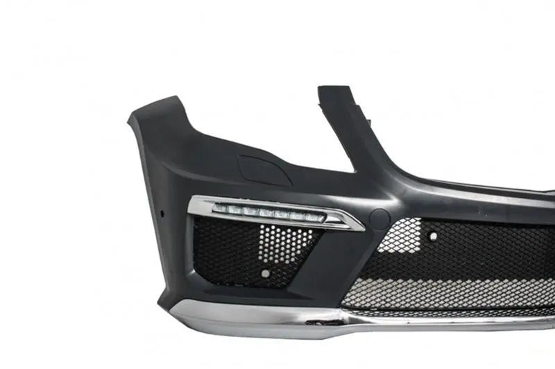 Komplettes Bodykit Mit Frontgrill Schwarz Passend Für Mercedes GLK X204 (2013-2015) Facelift Design KITT