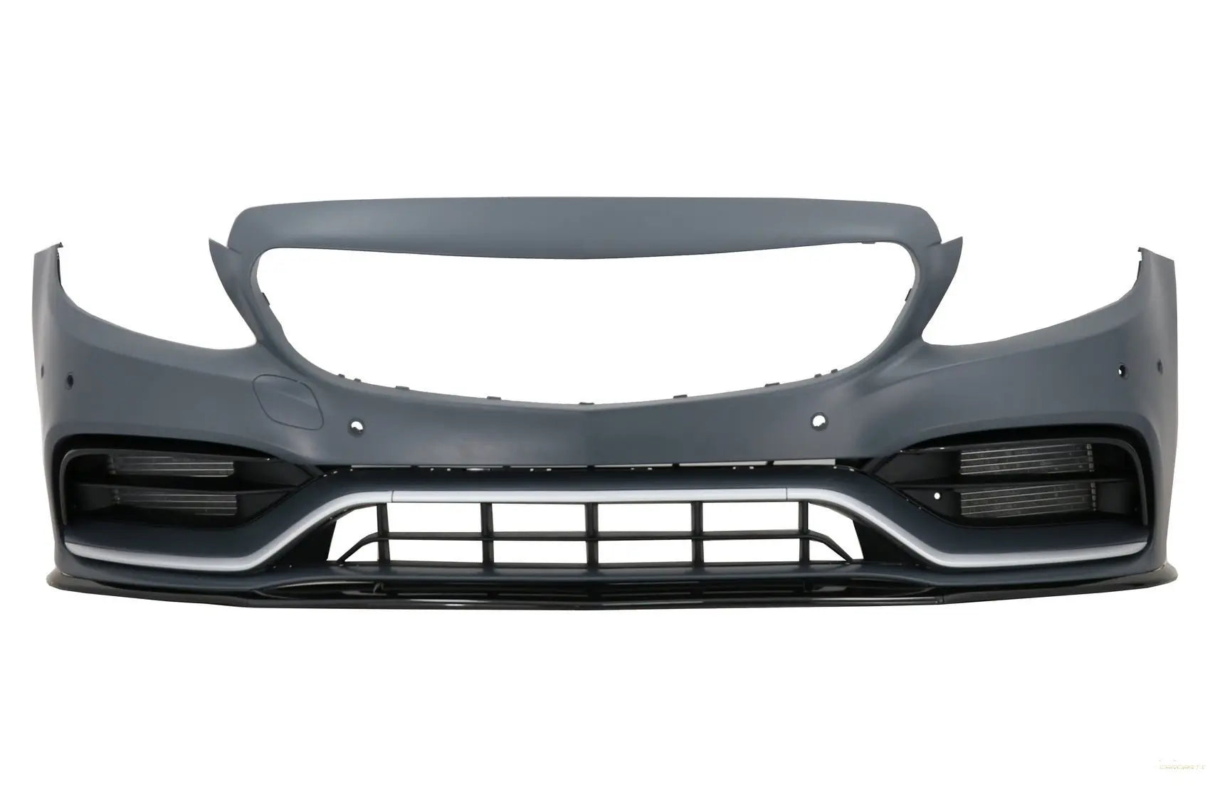 Komplettes Bodykit Mit Schalldämpferspitzen Passend Für Mercedes C-Klasse W205 Limousine (2014-2020) C63s Edition 1 Design KITT