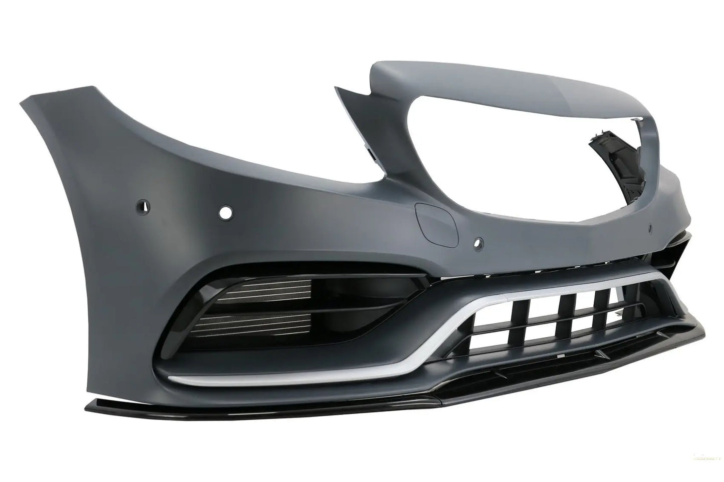 Komplettes Bodykit Mit Schalldämpferspitzen Passend Für Mercedes C-Klasse W205 Limousine (2014-2020) C63s Edition 1 Design KITT