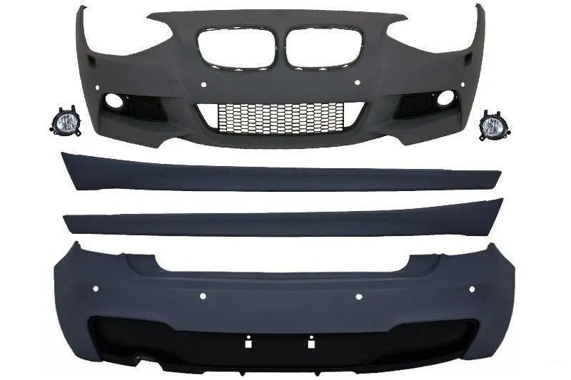 Komplettes Bodykit Passend Für BMW 1er F20 (2011-2014) M-Technik Design KITT Specials
