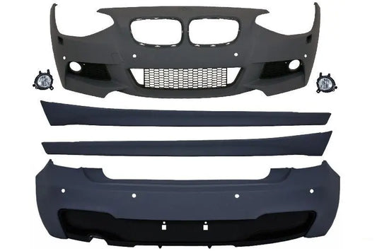 Komplettes Bodykit Passend Für BMW 1er F20 (2011-2014) M-Technik Design KITT Specials