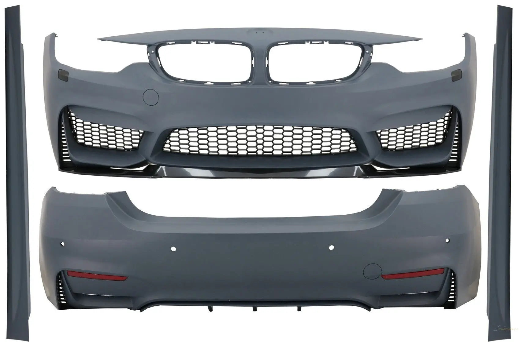 Komplettes Bodykit Passend Für BMW 4er F32 F33 (2013) M4 Design Coupé Cabrio KITT Specials