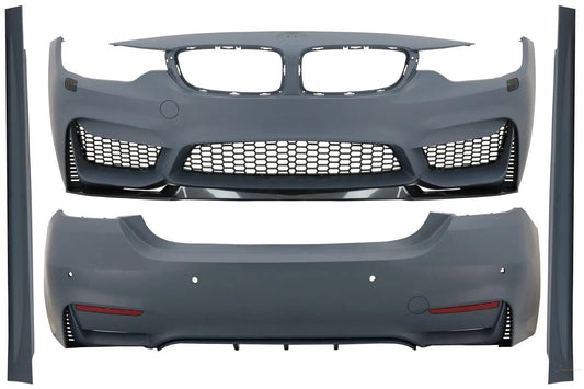 Komplettes Bodykit Passend Für BMW 4er F32 F33 (2013) M4 Design Coupé Cabrio KITT Specials