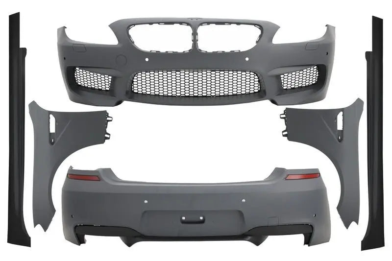 Komplettes Bodykit Passend Für BMW 6er F06 Grand Coupé (2011-2017) M6 Design KITT