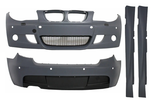 Komplettes Bodykit Passend Für BMW Serie 1 E81 E87 (2004-2007) M-Technik Design KITT Specials