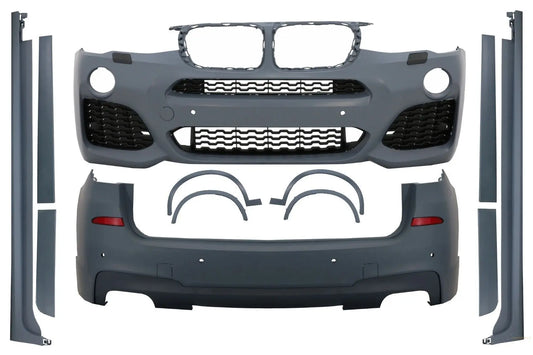 Komplettes Bodykit Passend Für BMW X3 F25 LCI (2014-2017) M-Design KITT