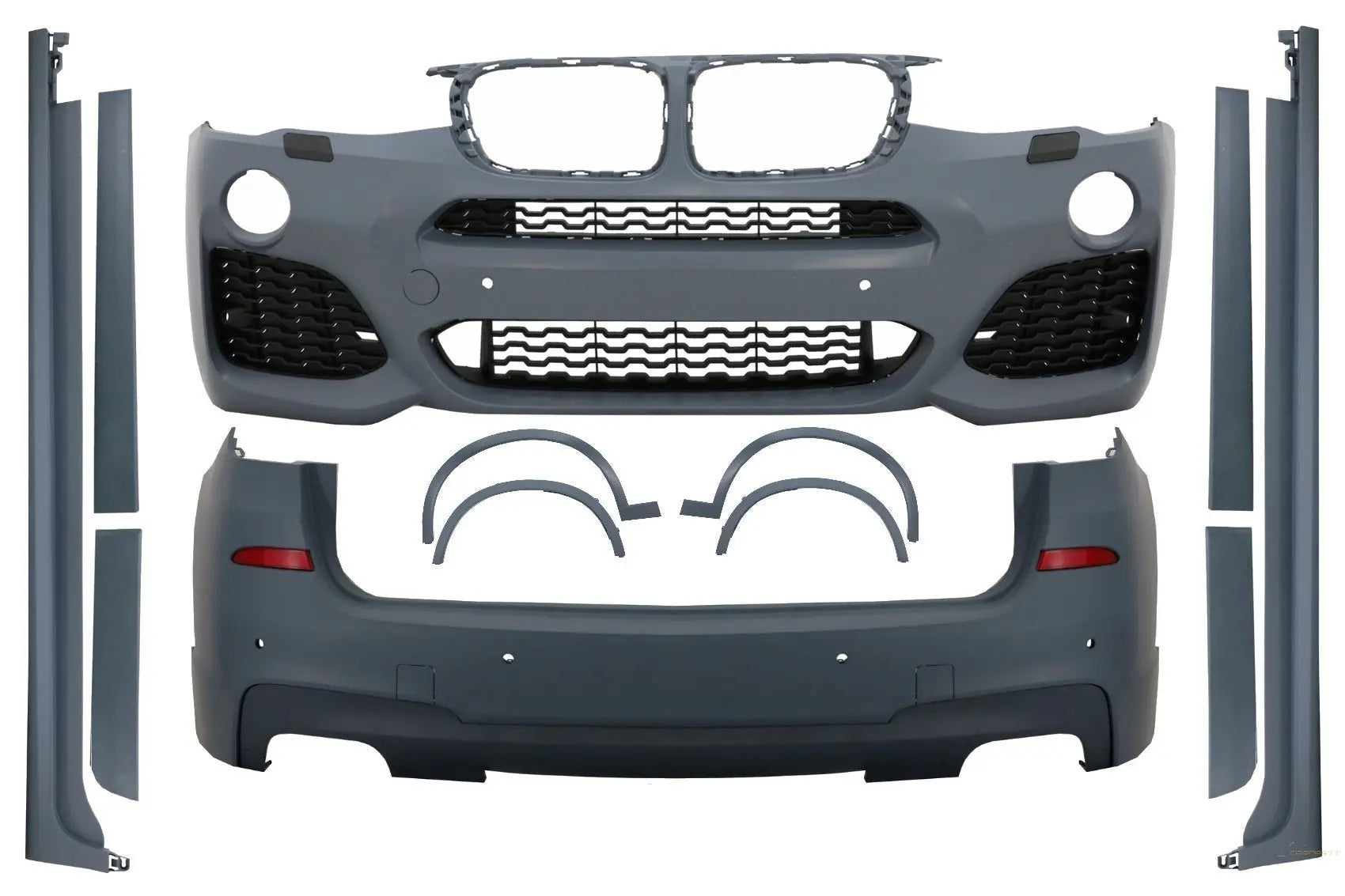 Komplettes Bodykit Passend Für BMW X3 F25 LCI (2014-2017) M-Design KITT