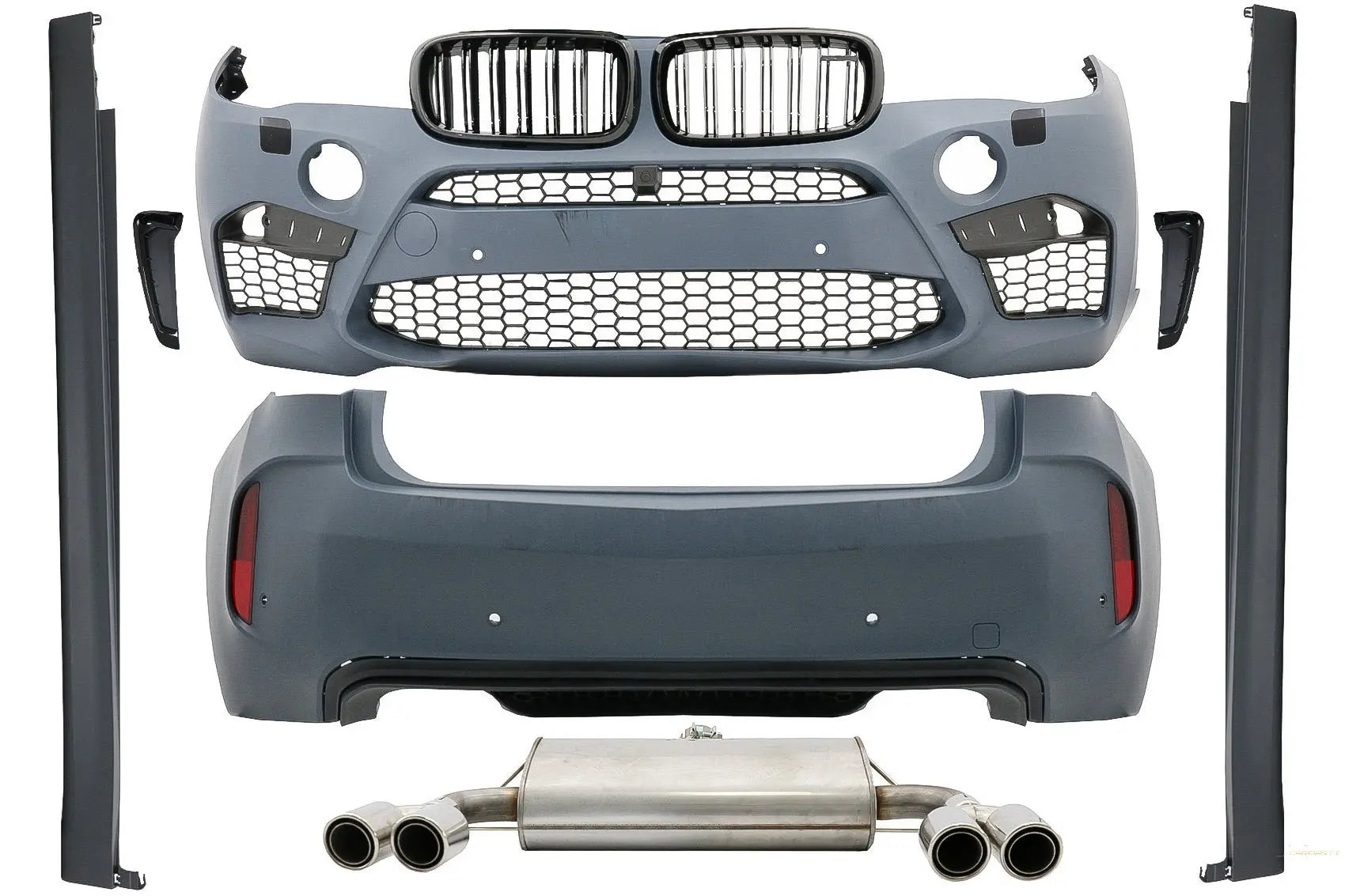Komplettes Bodykit Passend Für BMW X6 F16 (2015-2020) X6M Design M-Paket KITT