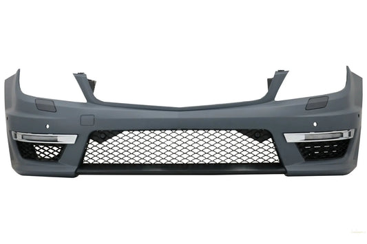 Komplettes Bodykit Passend Für Mercedes C-Klasse C204 Coupé (2011-2015) C63 Design KITT