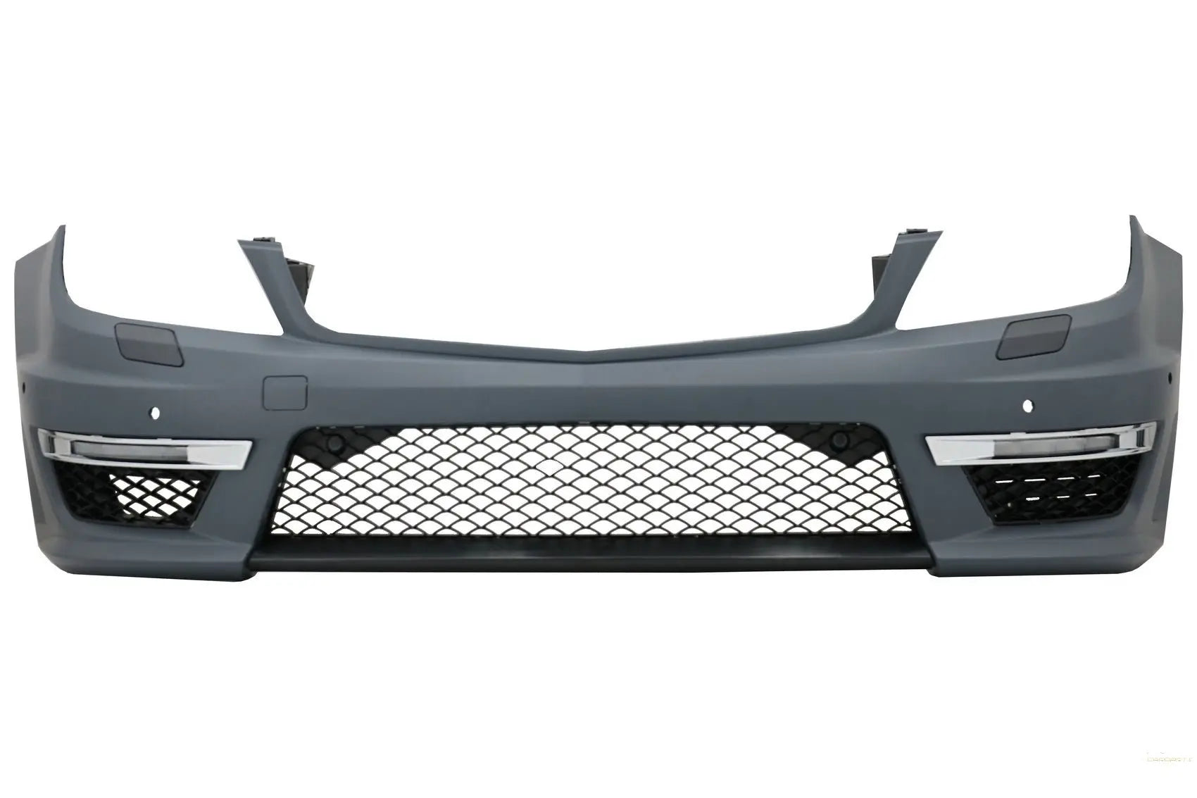 Komplettes Bodykit Passend Für Mercedes C-Klasse C204 Coupé (2011-2015) C63 Design KITT