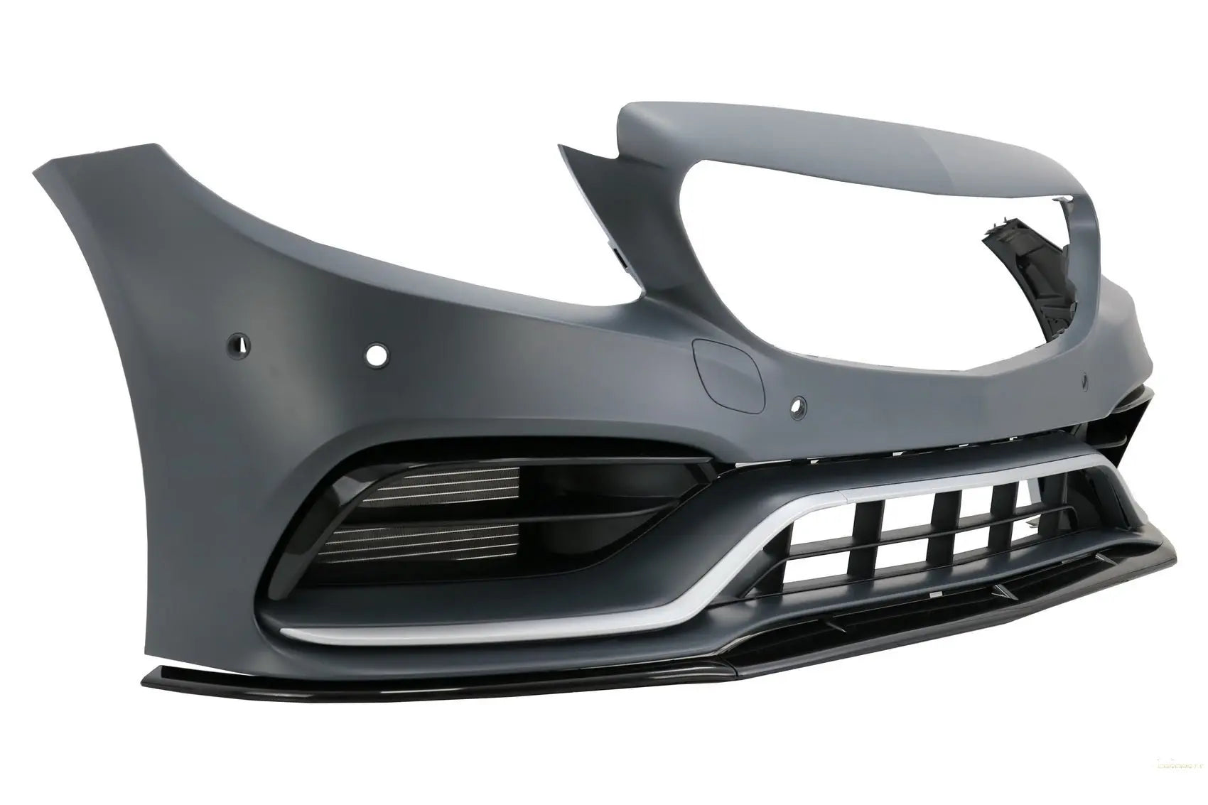 Komplettes Bodykit Passend Für Mercedes C-Klasse W205 Limousine (2014-2020) C63s Edition 1 Design KITT