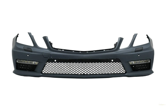 Komplettes Bodykit Passend Für Mercedes E-Klasse W212 (2009-2013) E63 Look Mit Endschalldämpferblenden Black Edition KITT