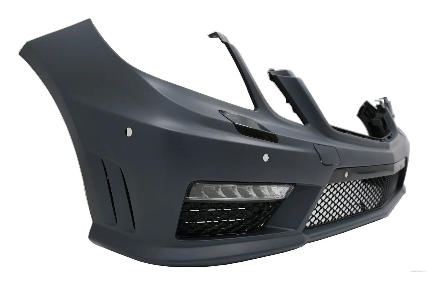 Komplettes Bodykit Passend Für Mercedes E-Klasse W212 (2009-2013) E63 Look Mit Endschalldämpferblenden Black Edition KITT