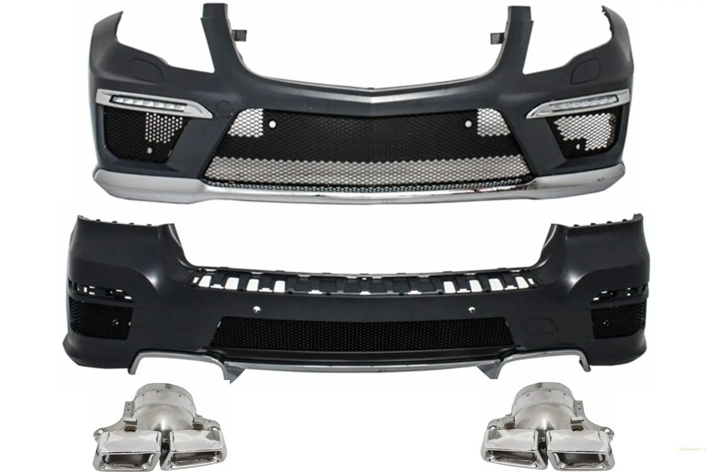 Komplettes Bodykit Passend Für Mercedes GLK X204 (2013-2015) Facelift Design KITT